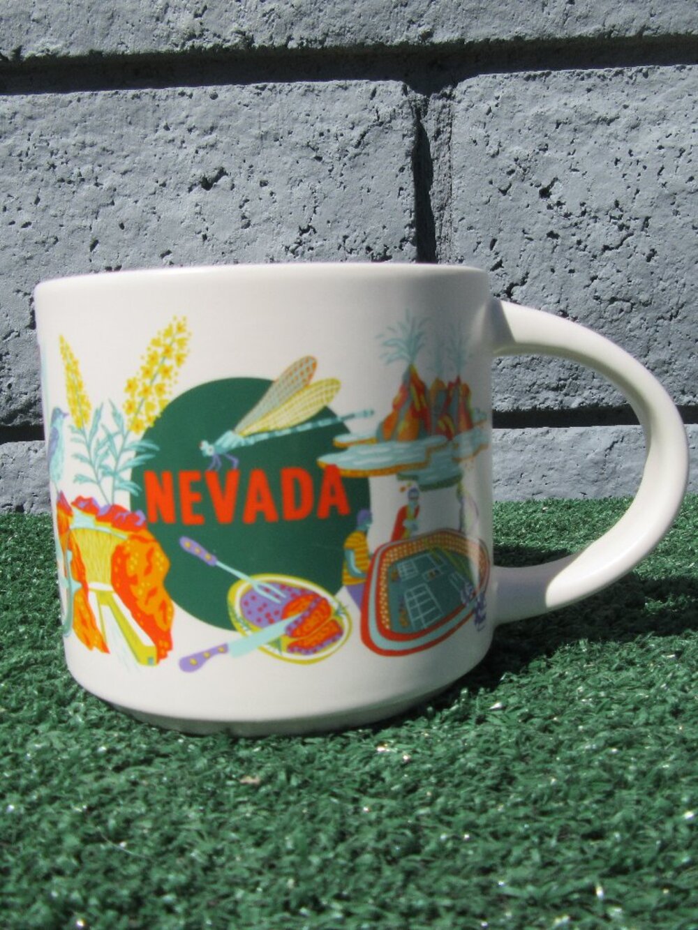 Starbucks Discovery Series Nevada Coffee Mug